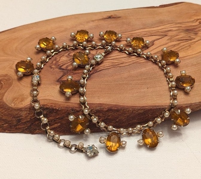 Vintage Denbe Demi Parure