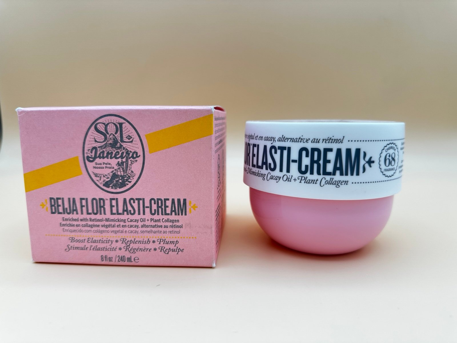 BEIJA FLOR ELASTI-CREAM- 240ml