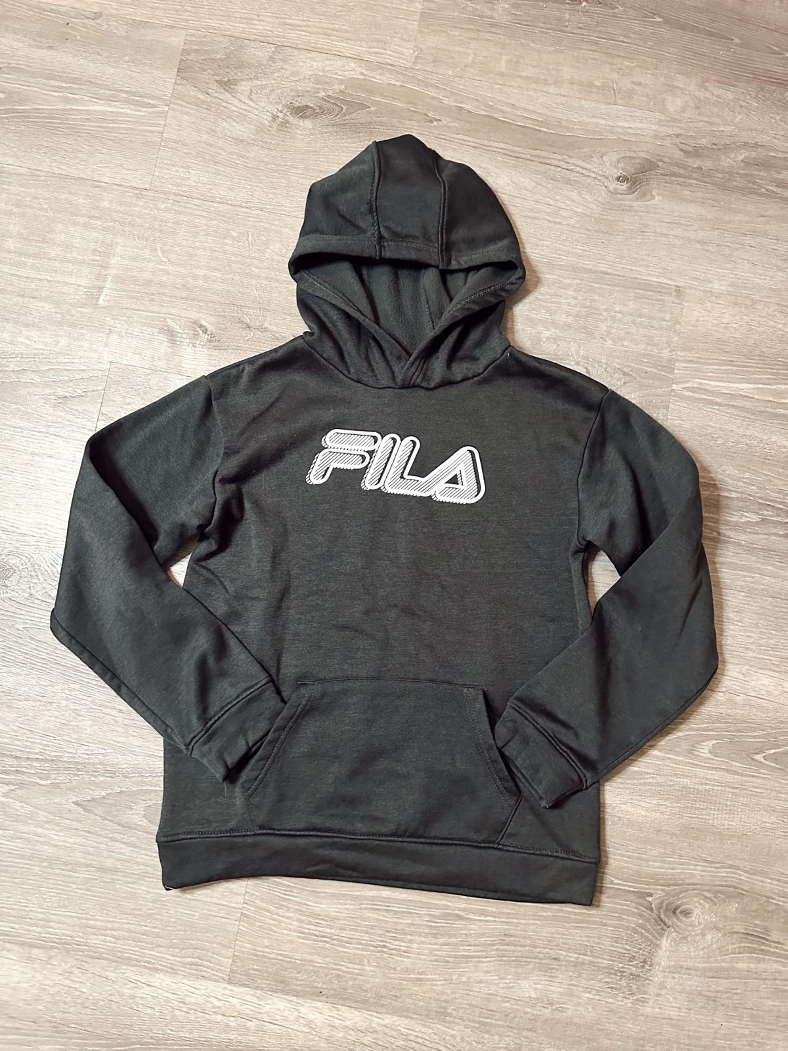 Fila grey hoodie