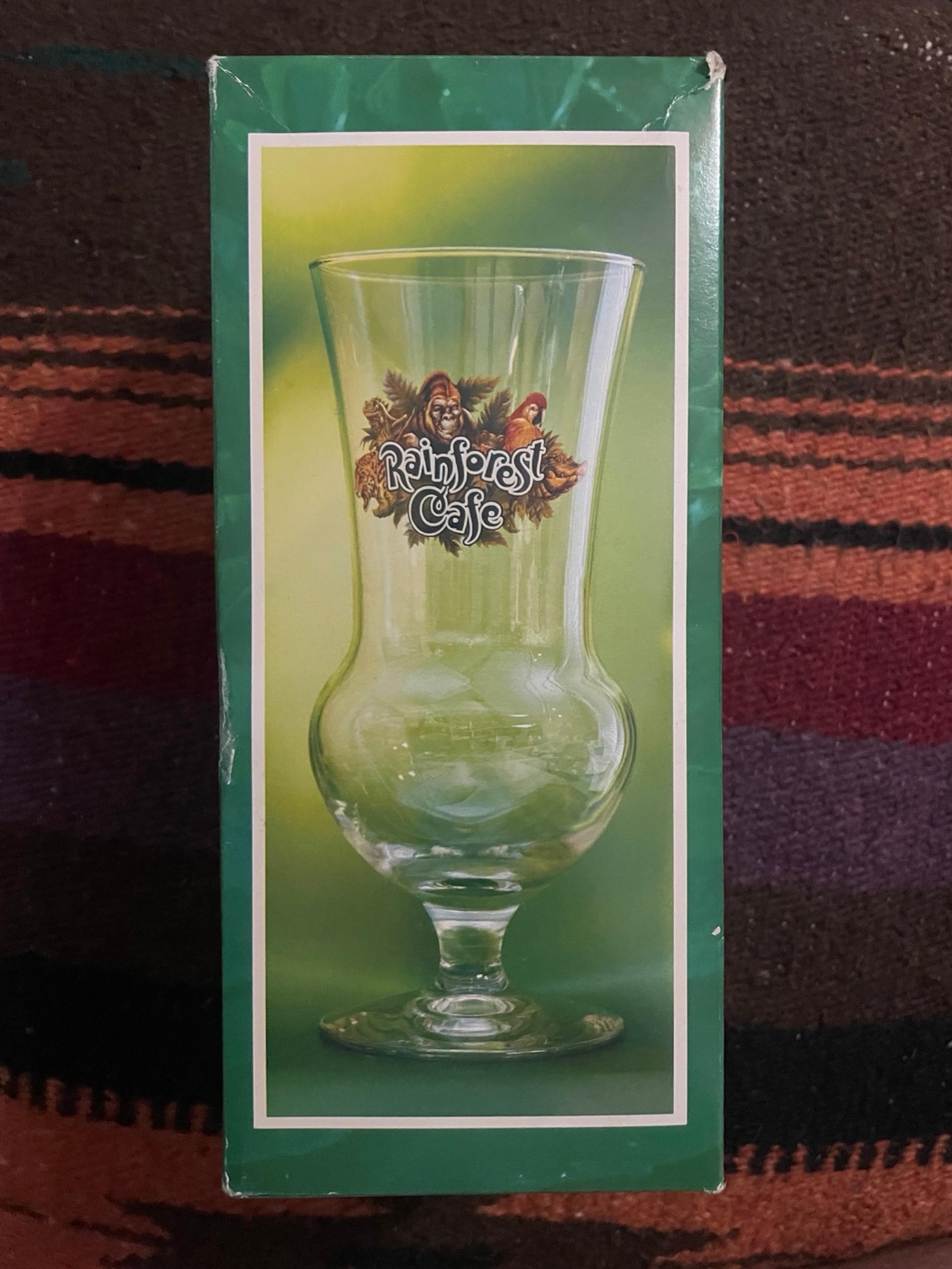 Rainforest Cafe Cocktail Glass (Rainforest Cafe)
