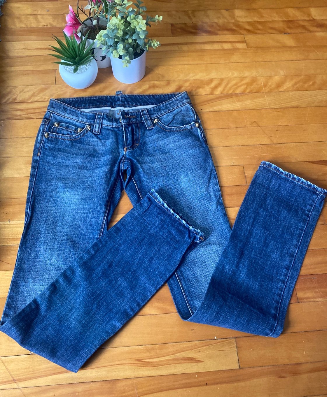 Dsquared2 faith jeans Low rise