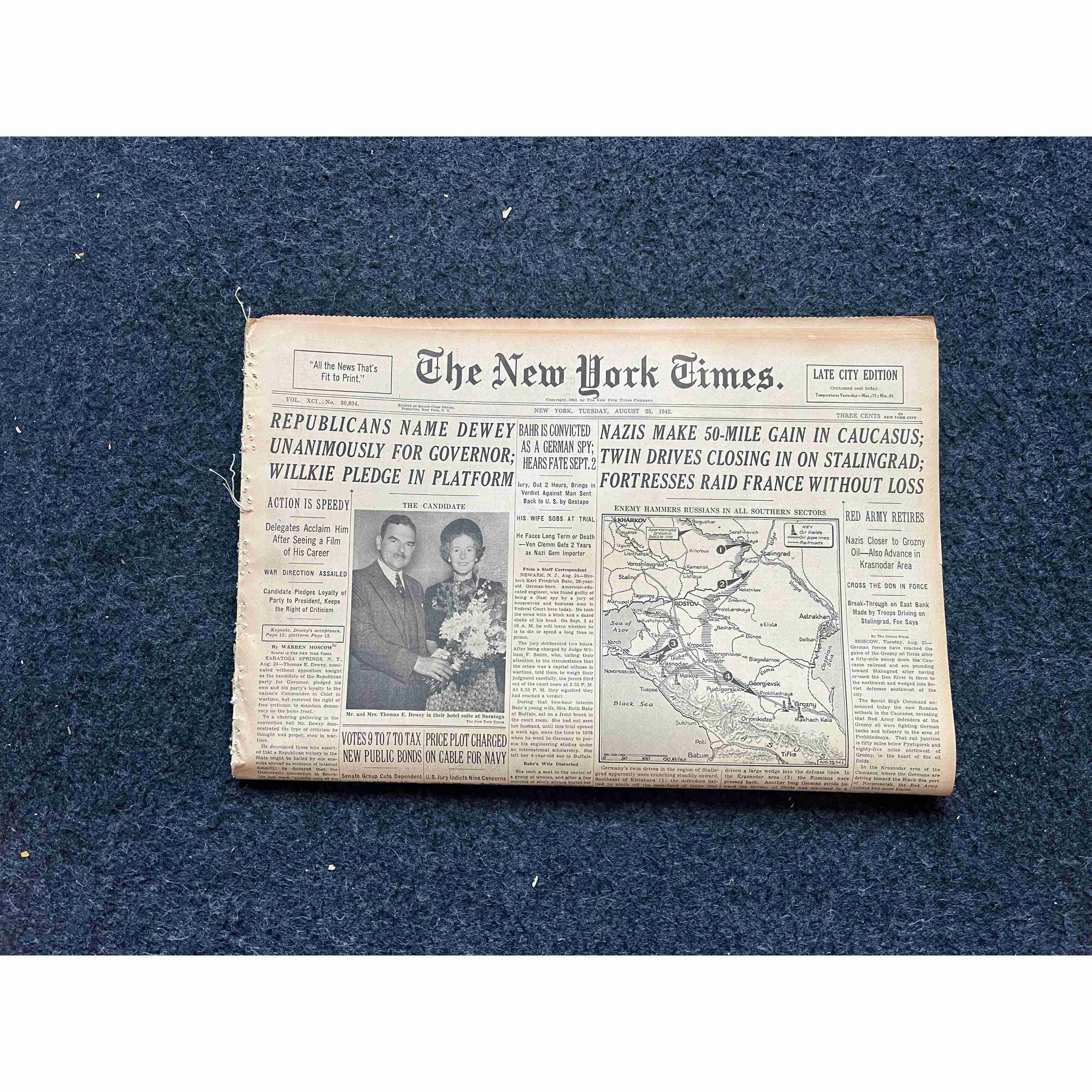 1942 Battle For Stalingrad, Operation Barbosa, WW2 German Invasion of Russia, O