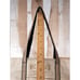 Victoria's Secret Sparkle Carryall Canvas Tote with Glittery Accents