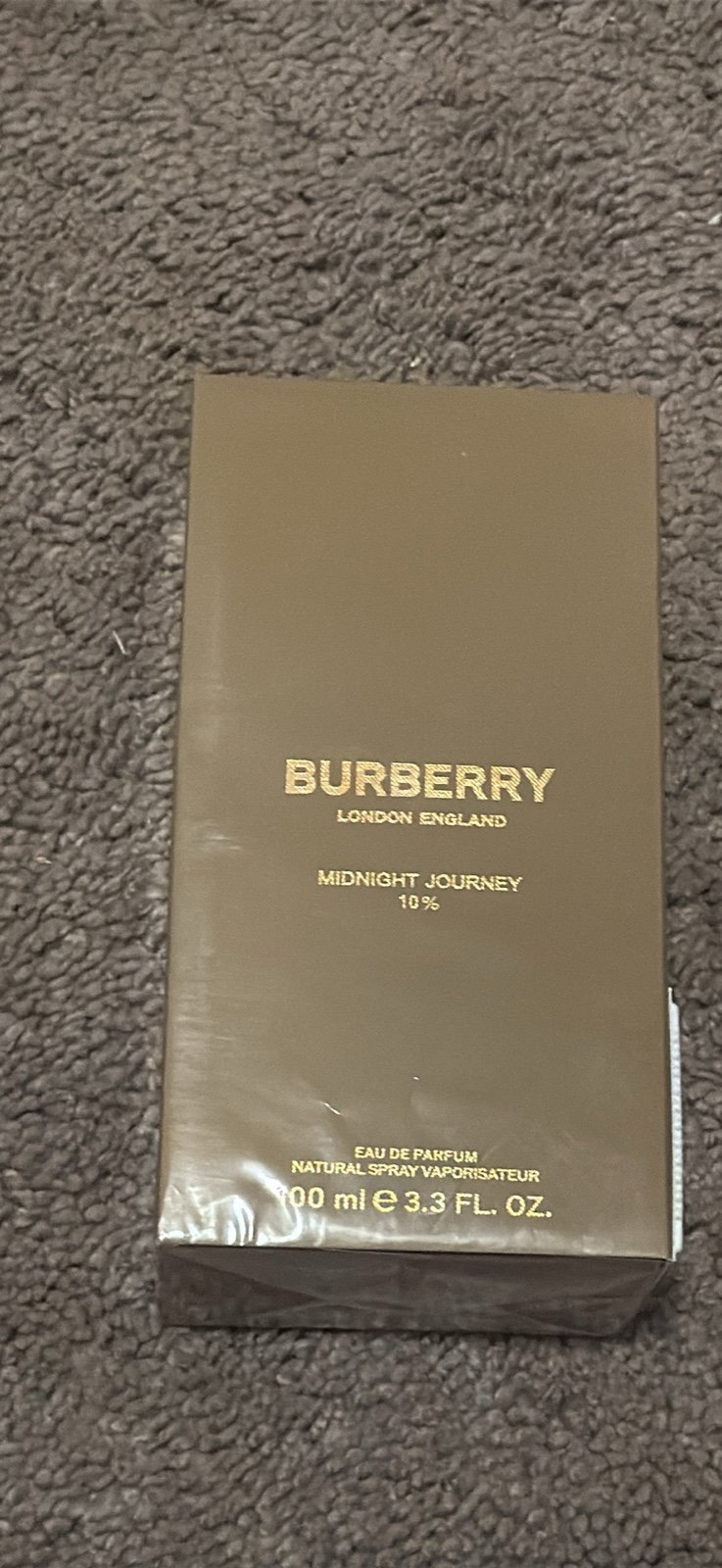 Burberry midnight journey
