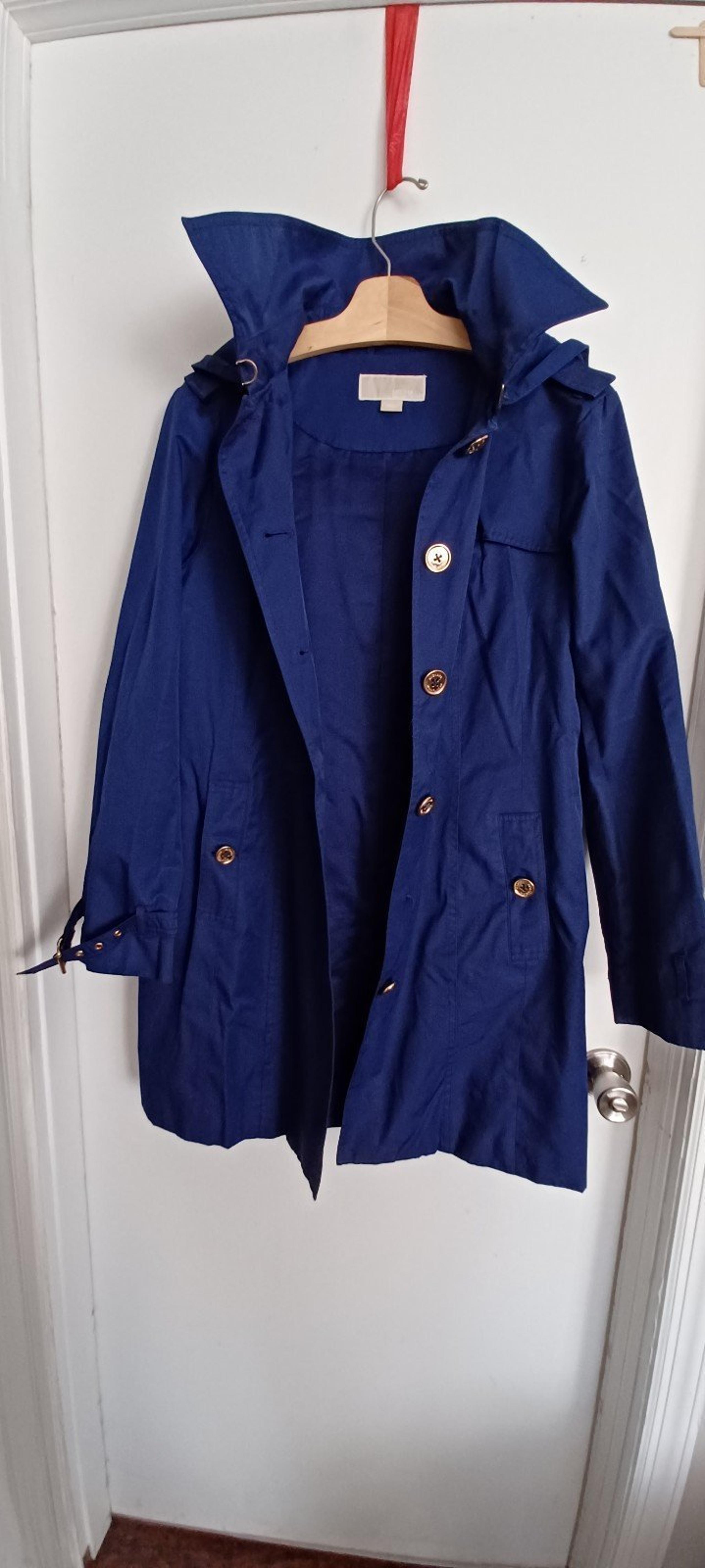 Michael Kors trench coat size XL with hood