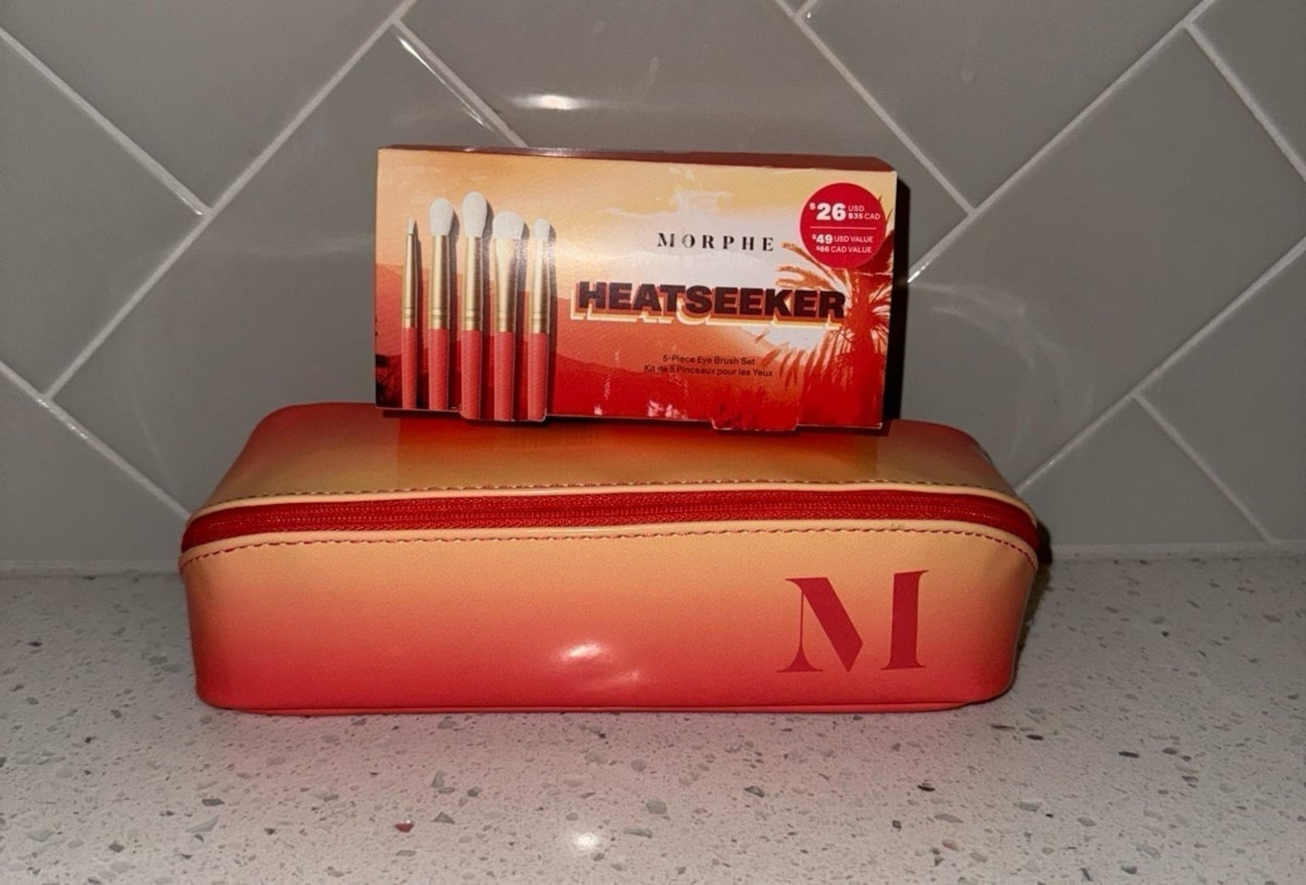 Morphe Heatseeker Brush Collection