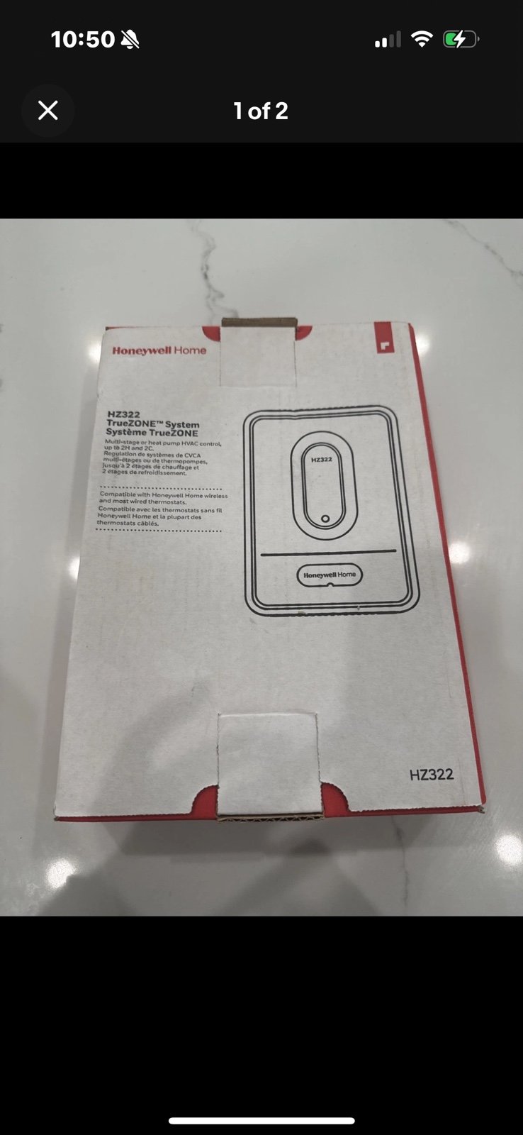 Honeywell True Zone