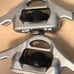 NISSAN TITAN PAIR OF 2 ADJUSTABLE DECK RAIL TIE DOWN CLEATS