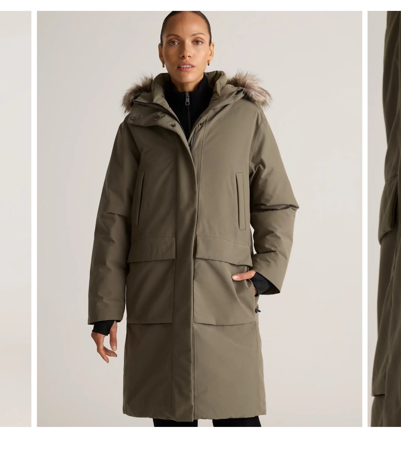 Quince Responsible down hooded Parka