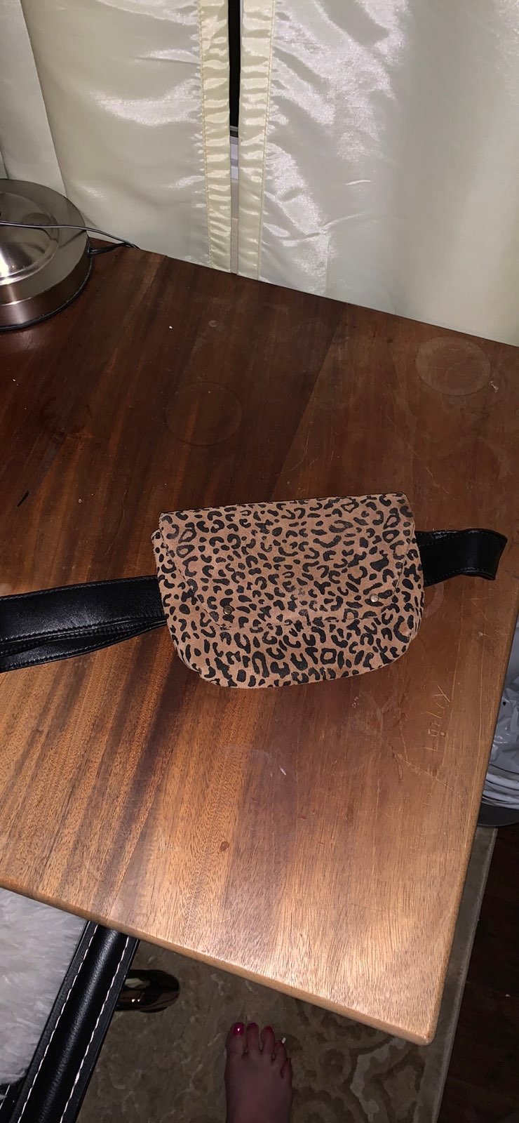 Freepeople fannypack animal print