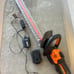 WORKS cordless hedger