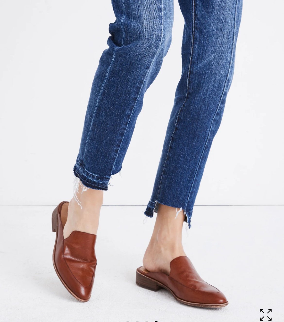 Madewell Frances loafer