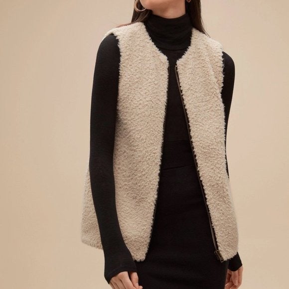 Aritzia fur best sale vest