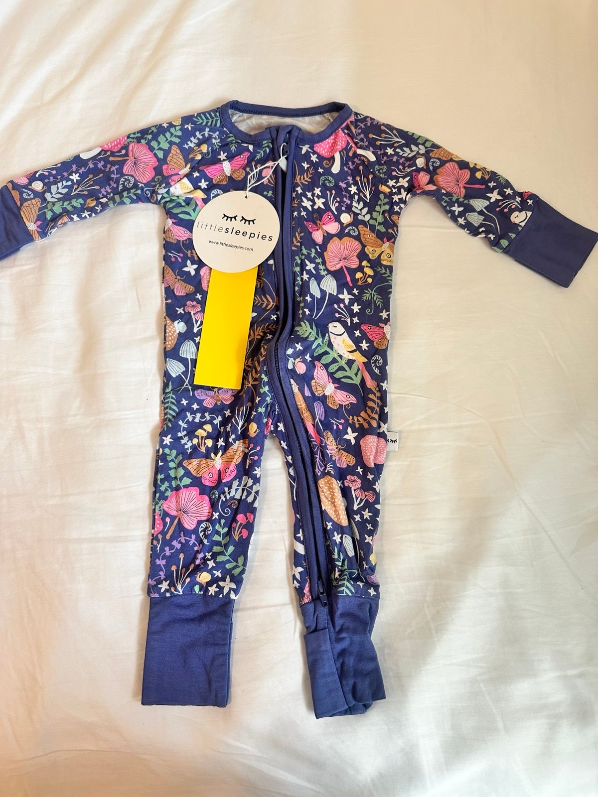 Little Sleepies Twilight Woodland Magic Newborn Zipppy