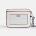 NWT COACH Cosmic Coach Zip Card Case With Rocket Print CW889 AUTHENTIC