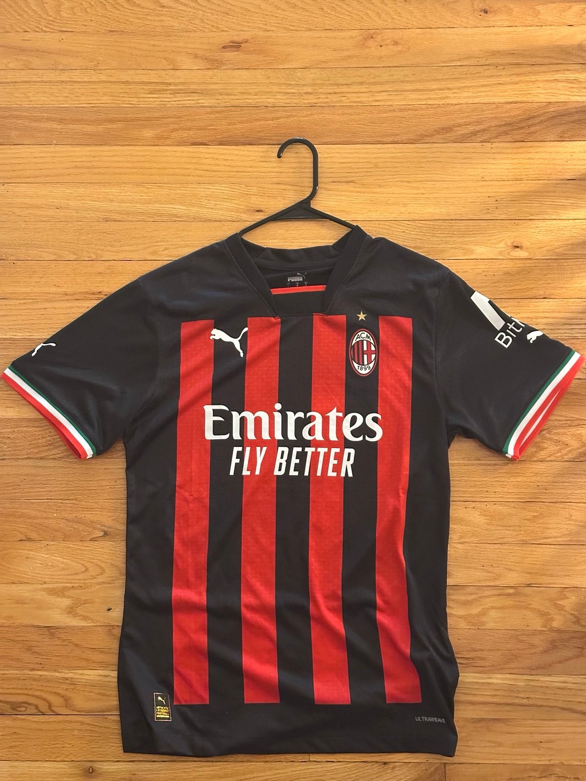 Rafael Leao AC Milan jersey