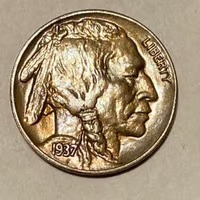 1937 Buffalo Nickel
