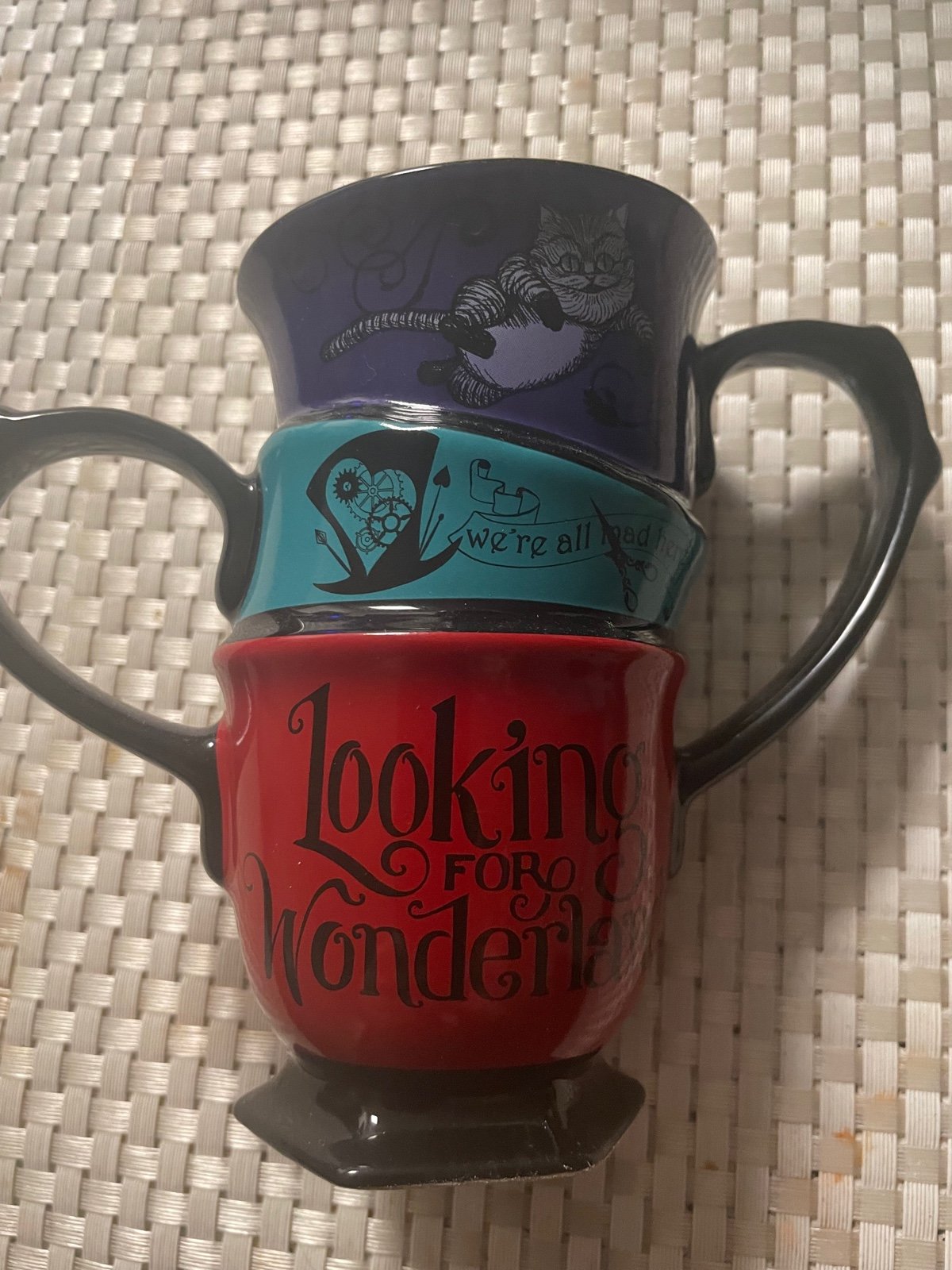 Mug Alice in wonderland Disney
