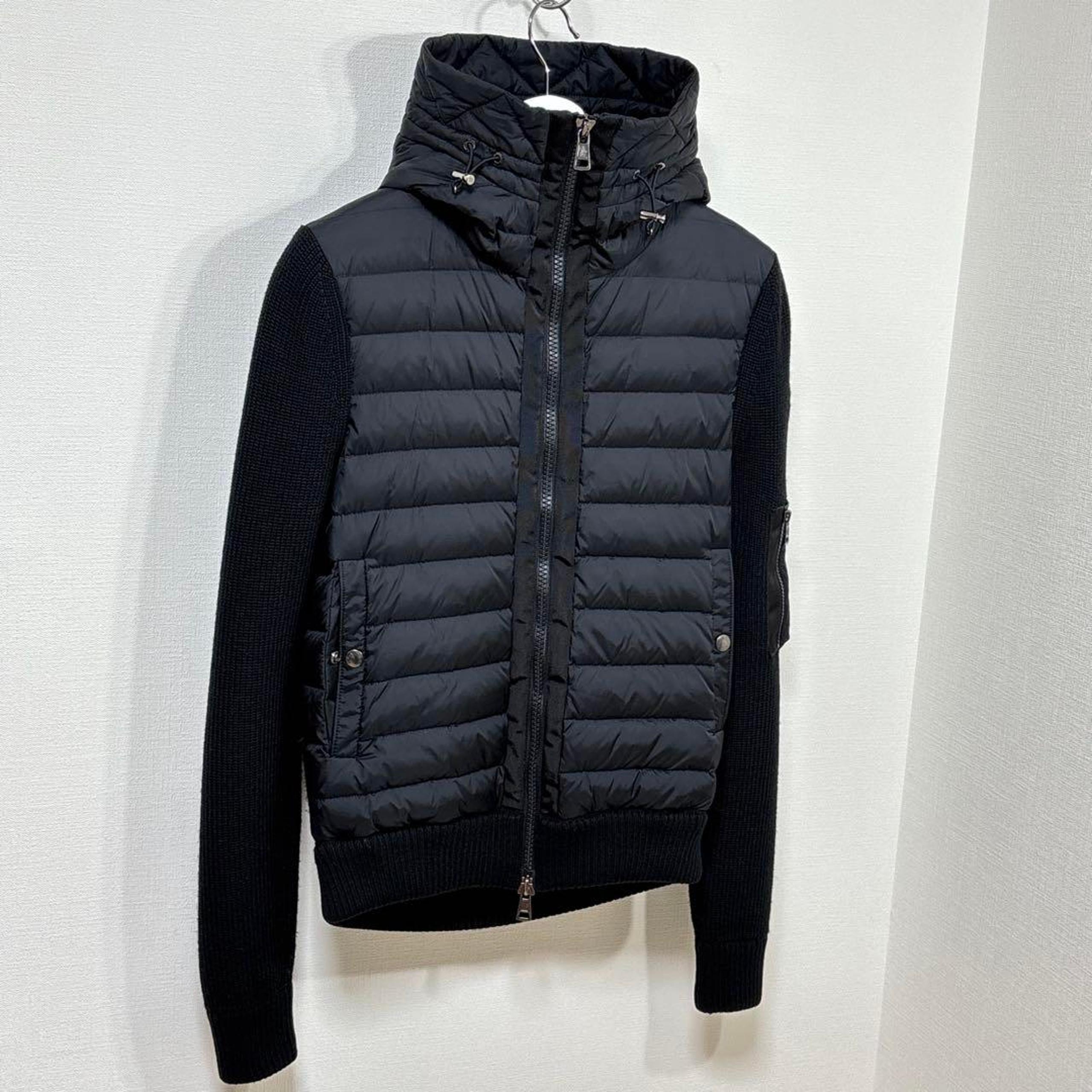 Moncler Down Cardigan, Men's, Size S