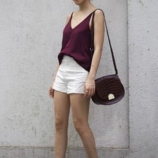 Grana - 100% Silk V Neck Camisole