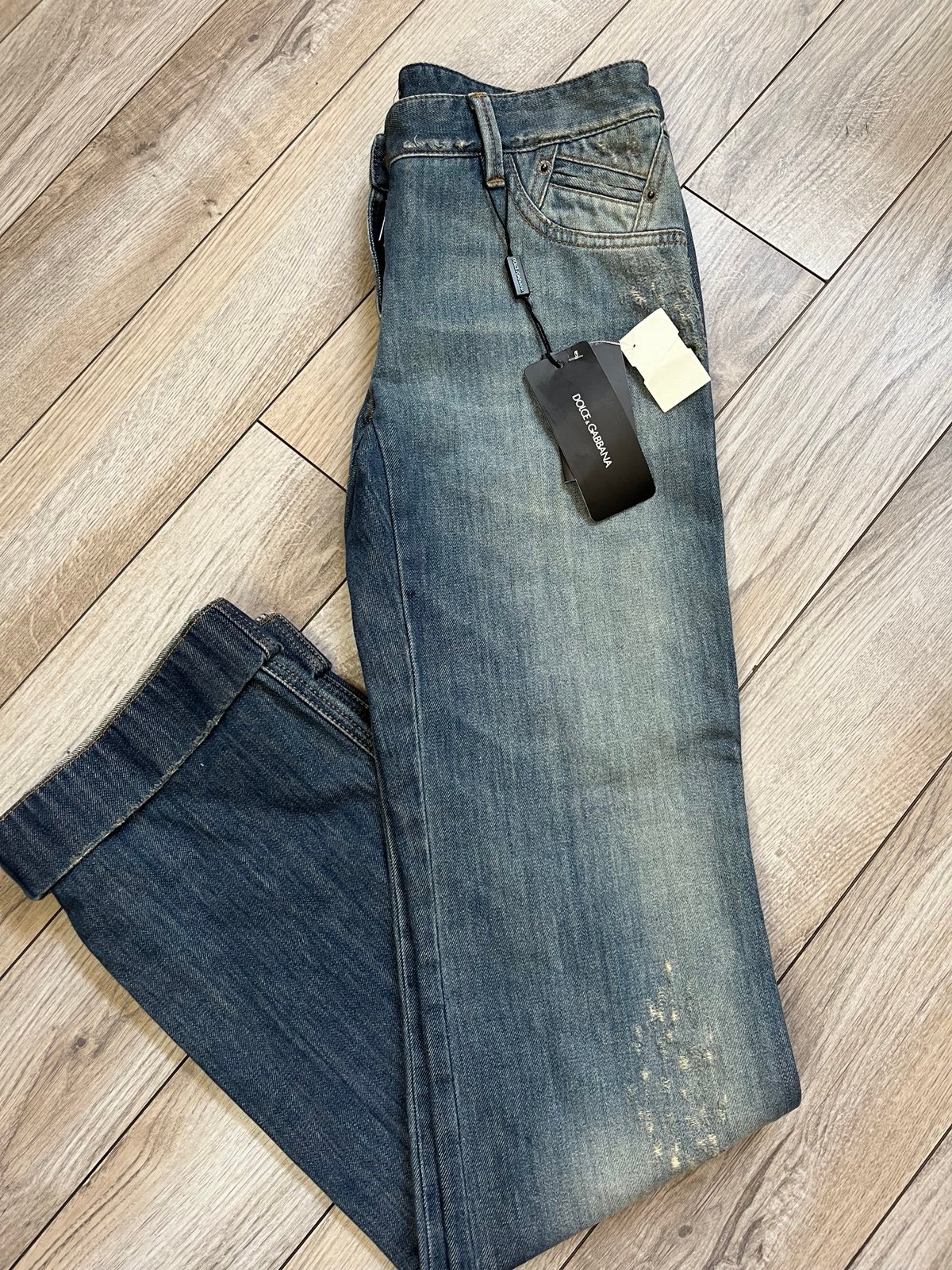 Dolce & Gabbana Distressed Straight Leg Jeans | Mercari Dolce & Gabbana Distressed Straight Leg Jeans | Mercari