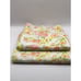 Fashion Manor Penn Press Percale 2 Standard Pillow Cases Floral Vtg, 70’s