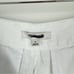 Madewell Harlow Wide-Leg Pants 100% Linen White Size 8/M NWT