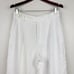 Madewell Harlow Wide-Leg Pants 100% Linen White Size 8/M NWT