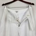Madewell Harlow Wide-Leg Pants 100% Linen White Size 8/M NWT