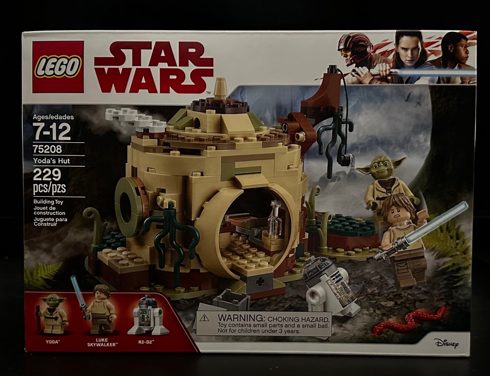 LEGO Star Wars Yoda's Hut 75208 RETIRED!