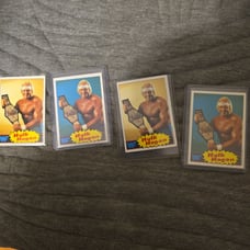1985 Topps WWE set 1-66 plus stickers 1-22