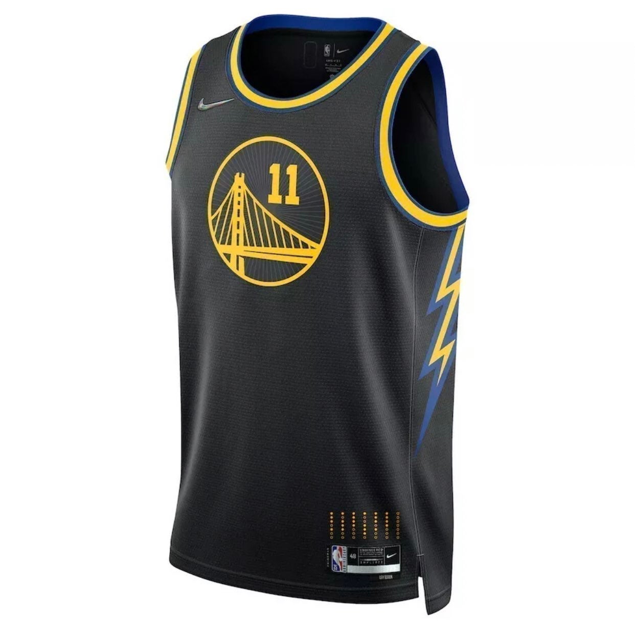Nike Klay Thompson Golden State Warriors 2021/22 shops City Edition XXL 56