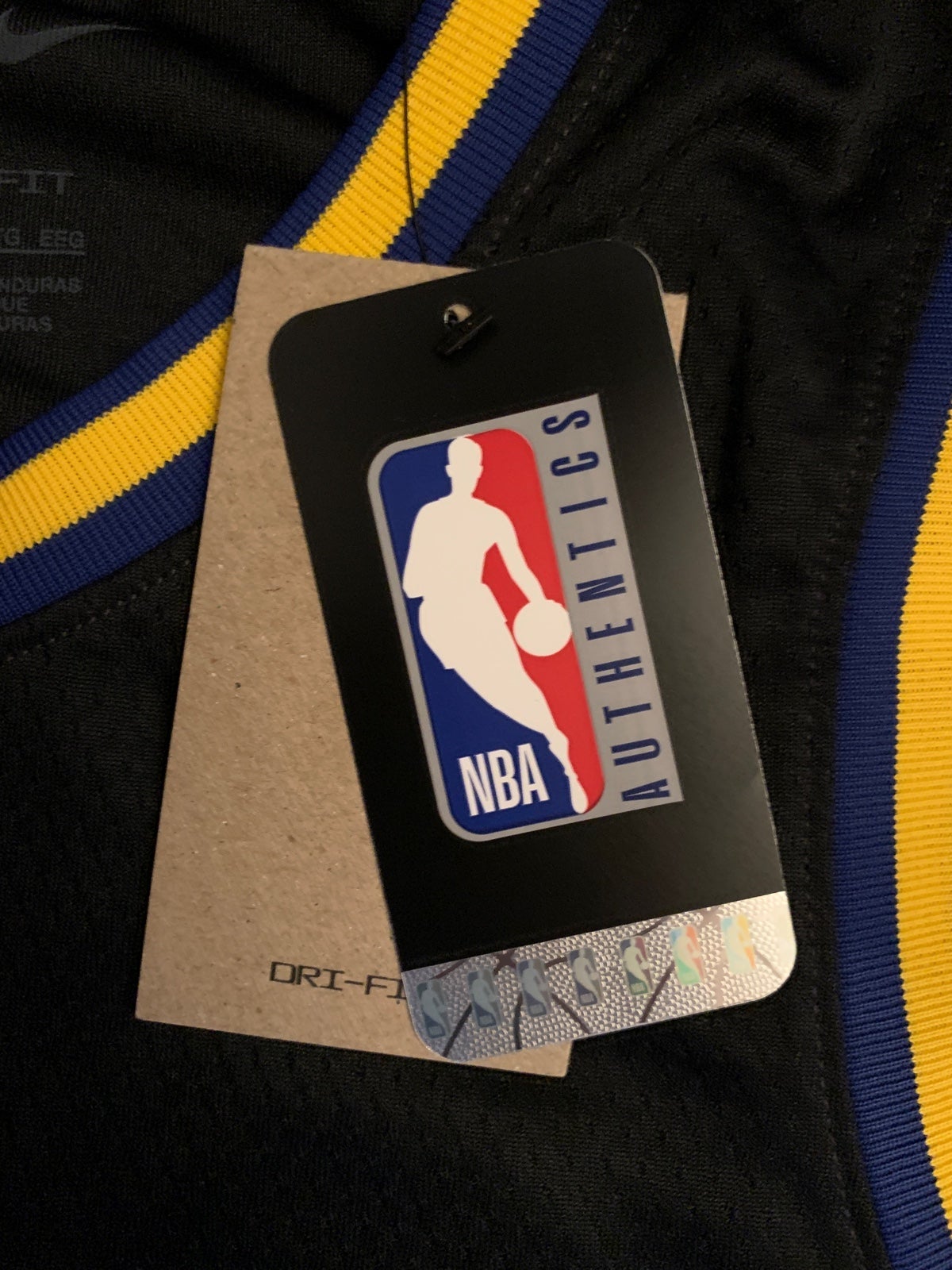 Nike Klay Thompson Golden State Warriors 2021/22 shops City Edition XXL 56