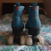Roller skates with light up wheels