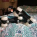 Roller skates with light up wheels