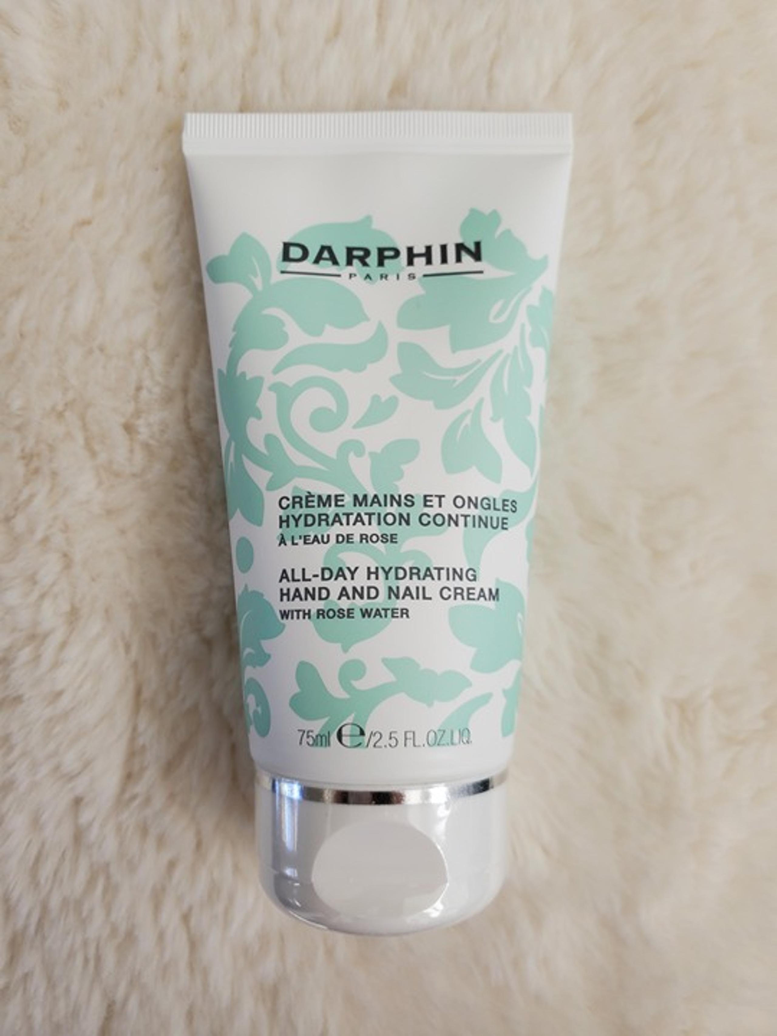 Darphin - All-Day Hydrating Hand and Nail Cream - 75ml/2.5oz - Brand New, Sealed