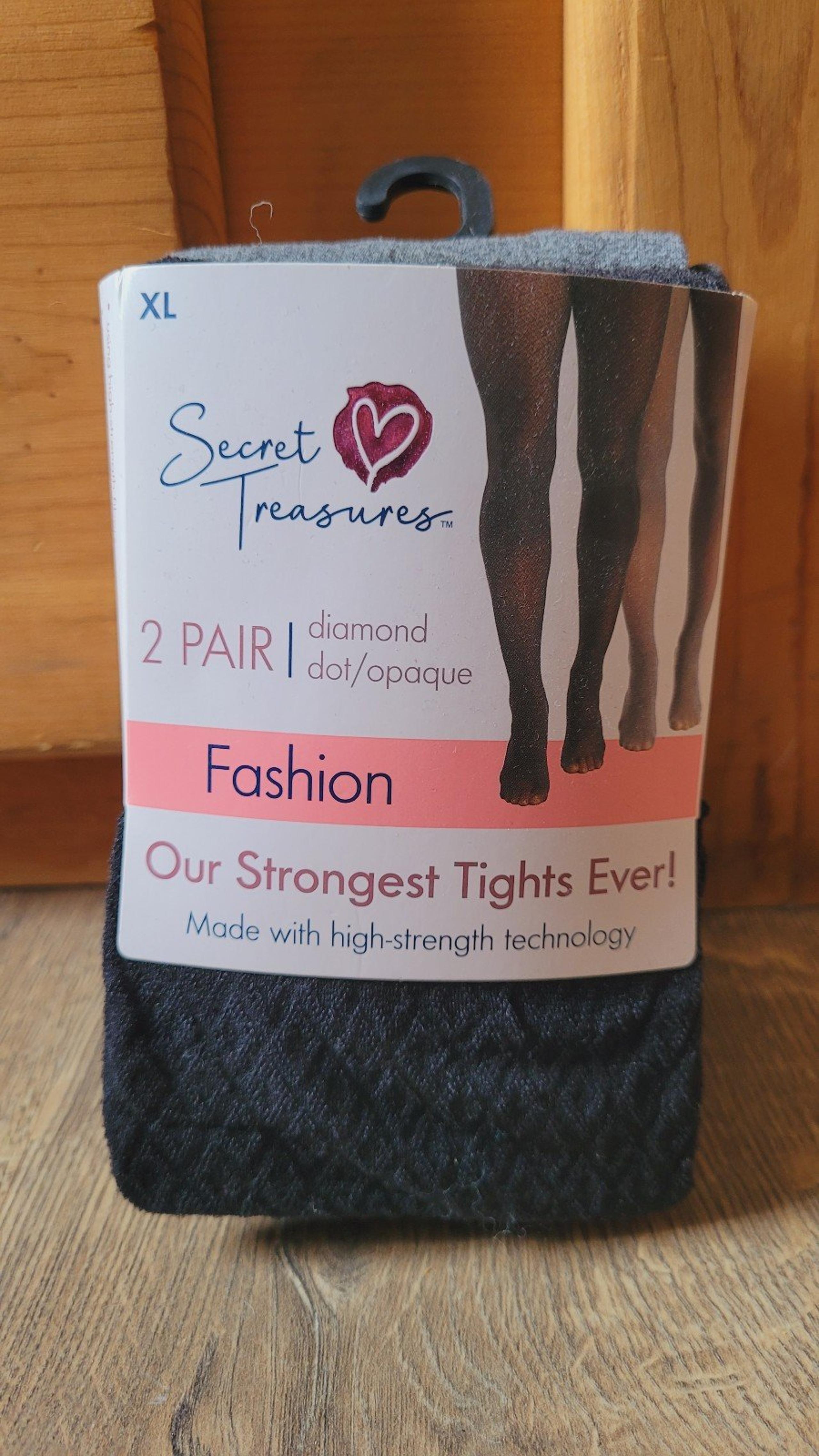 Women's Opaque Diamond Dot Tights