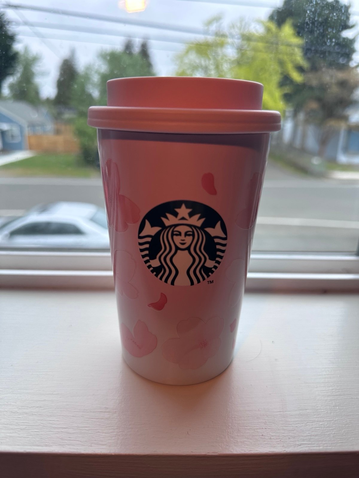 Starbucks tall size metal cup purchased in Taiwan April 2025