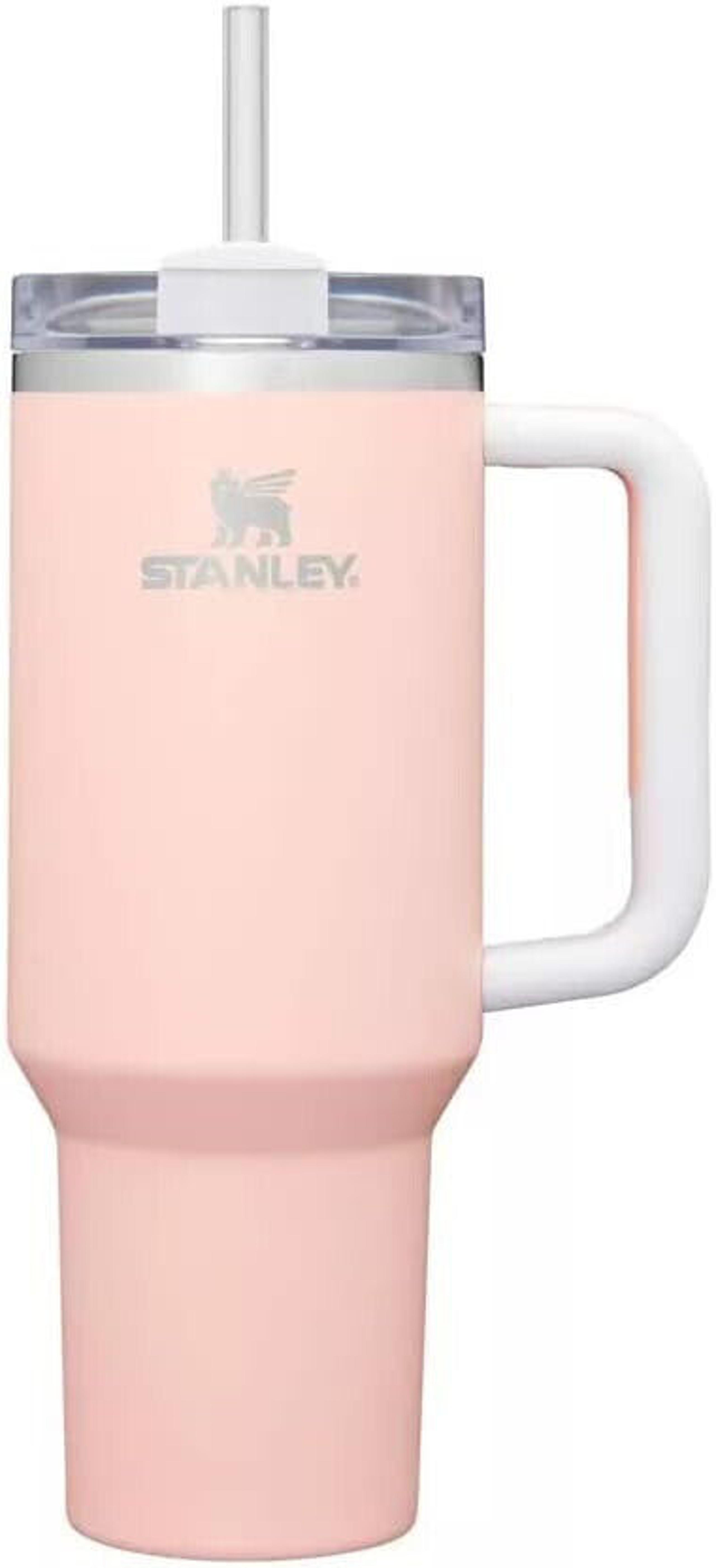 NEW Stanley 40oz Quencher H2.0 Tumbler Peach Exclusive LIMITED EDITION!