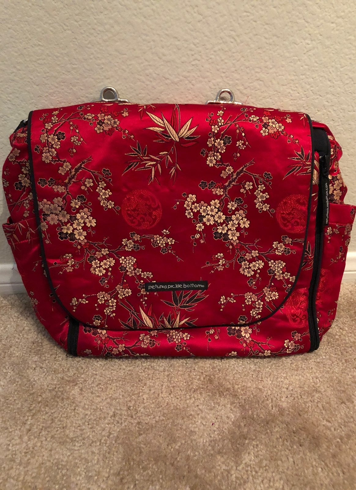 Petunia Pickle Bottom Baby Bag