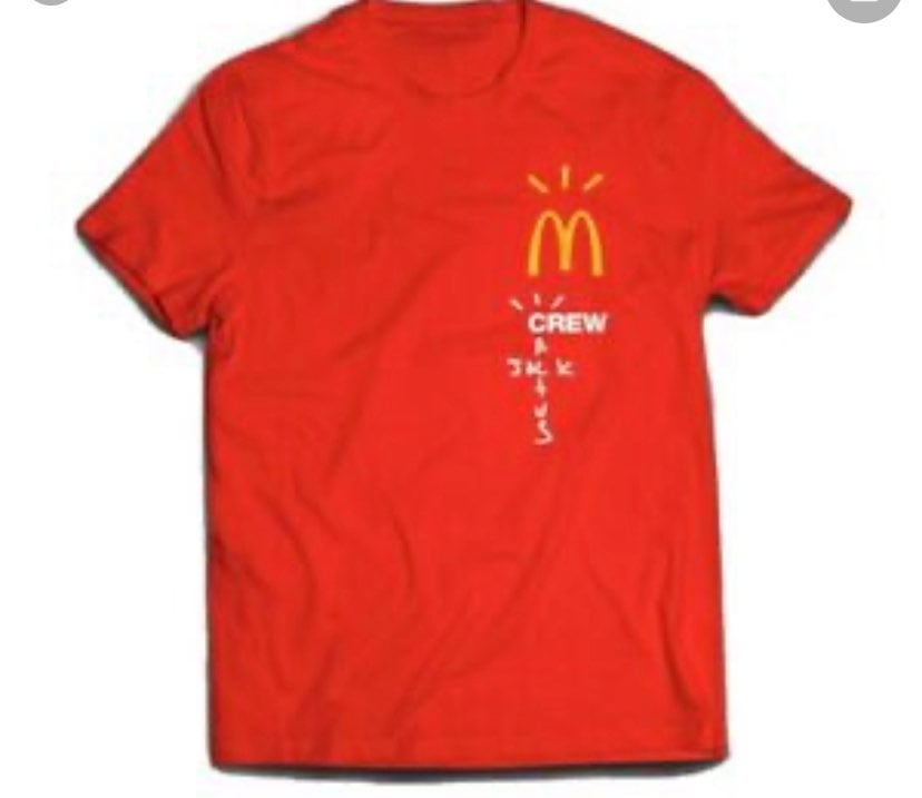 travis scott mcdonalds limited edition c