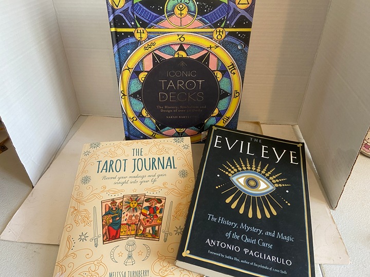 Tarot Book Lot