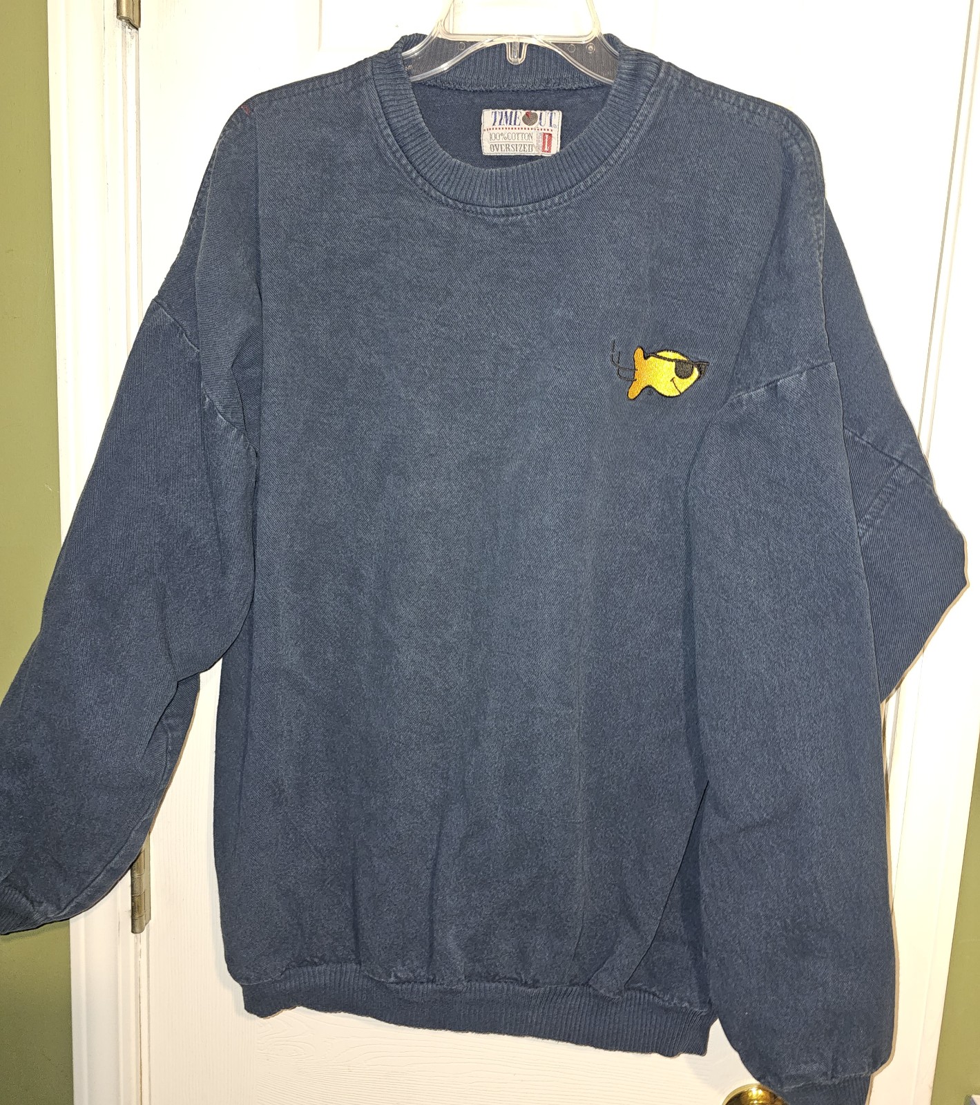 Rare Vintage Goldfish sweater