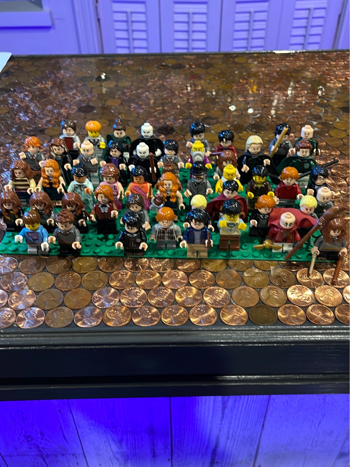 Lego Harry Potter collection 40 mini figures lot