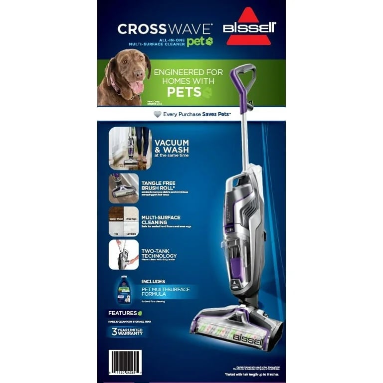 Crosswave Pet Pro