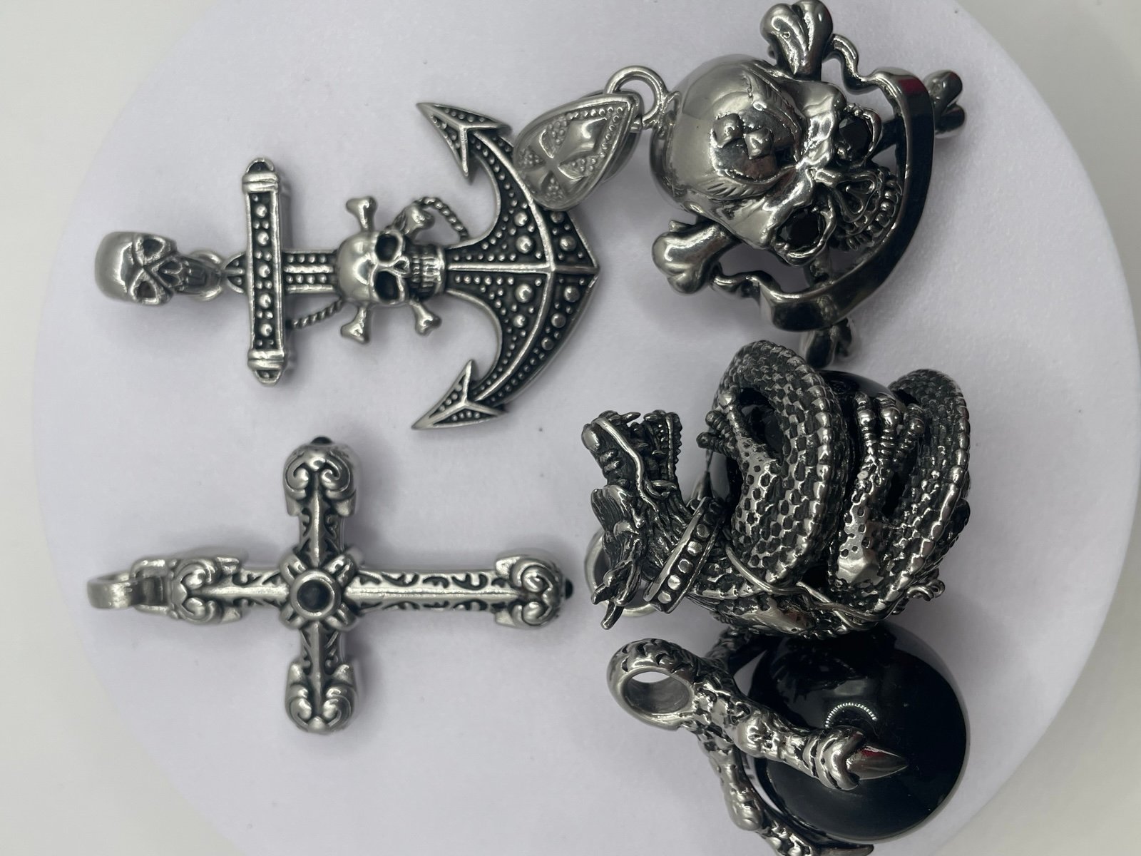 Stainless Steal charms