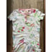 beaufort bonnet company shortalls girl floral pajama 3T