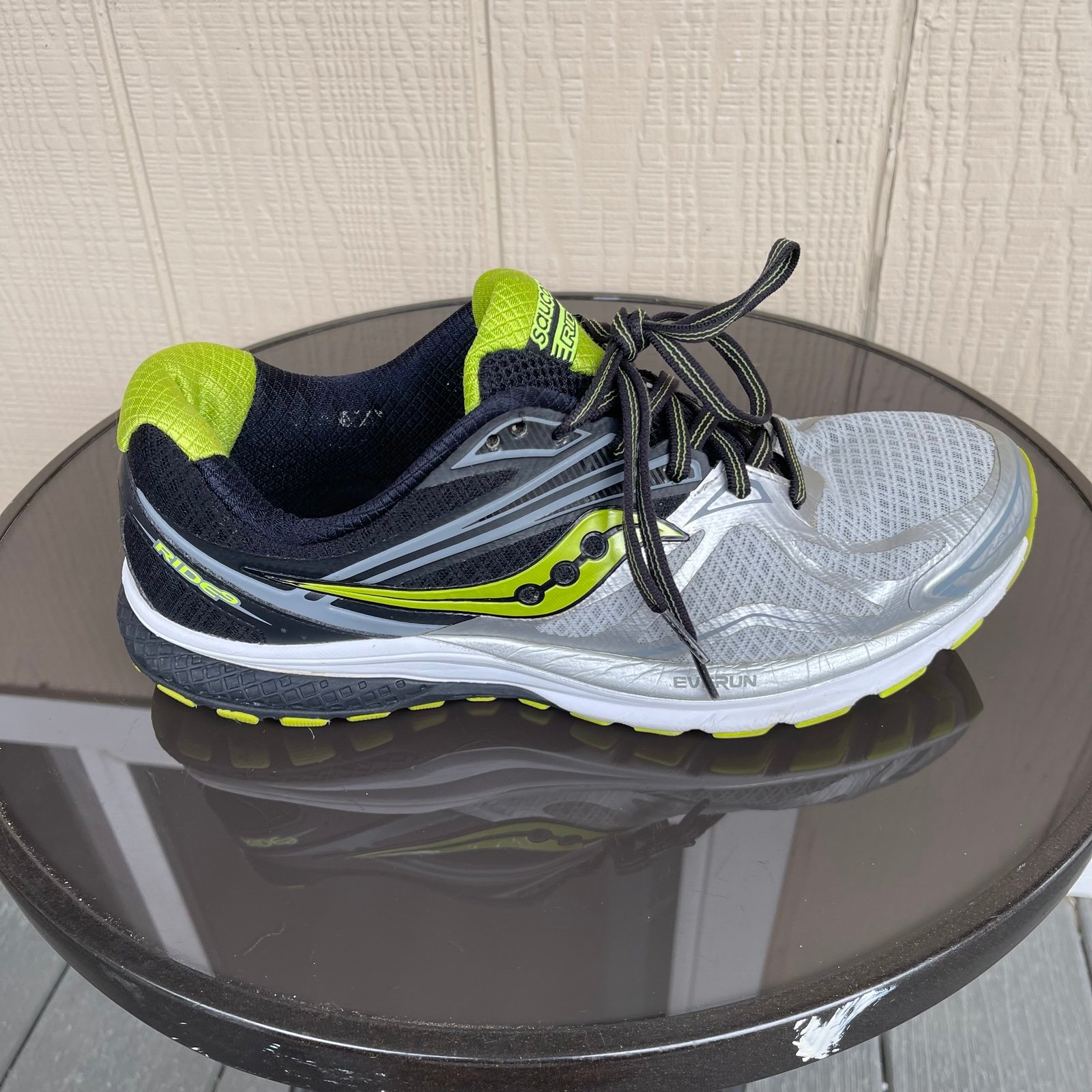 Saucony ride 9 grigio sale