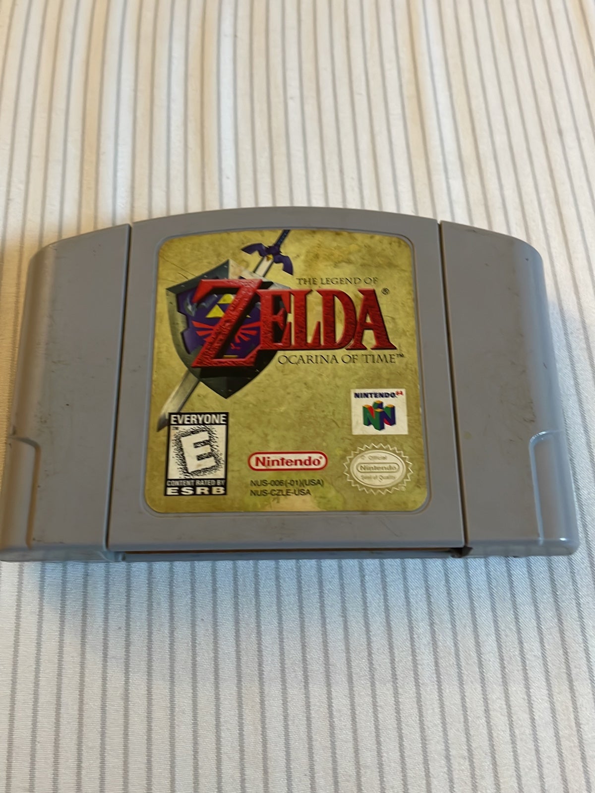 Zelda Ocarina of Time for Nintendo 64