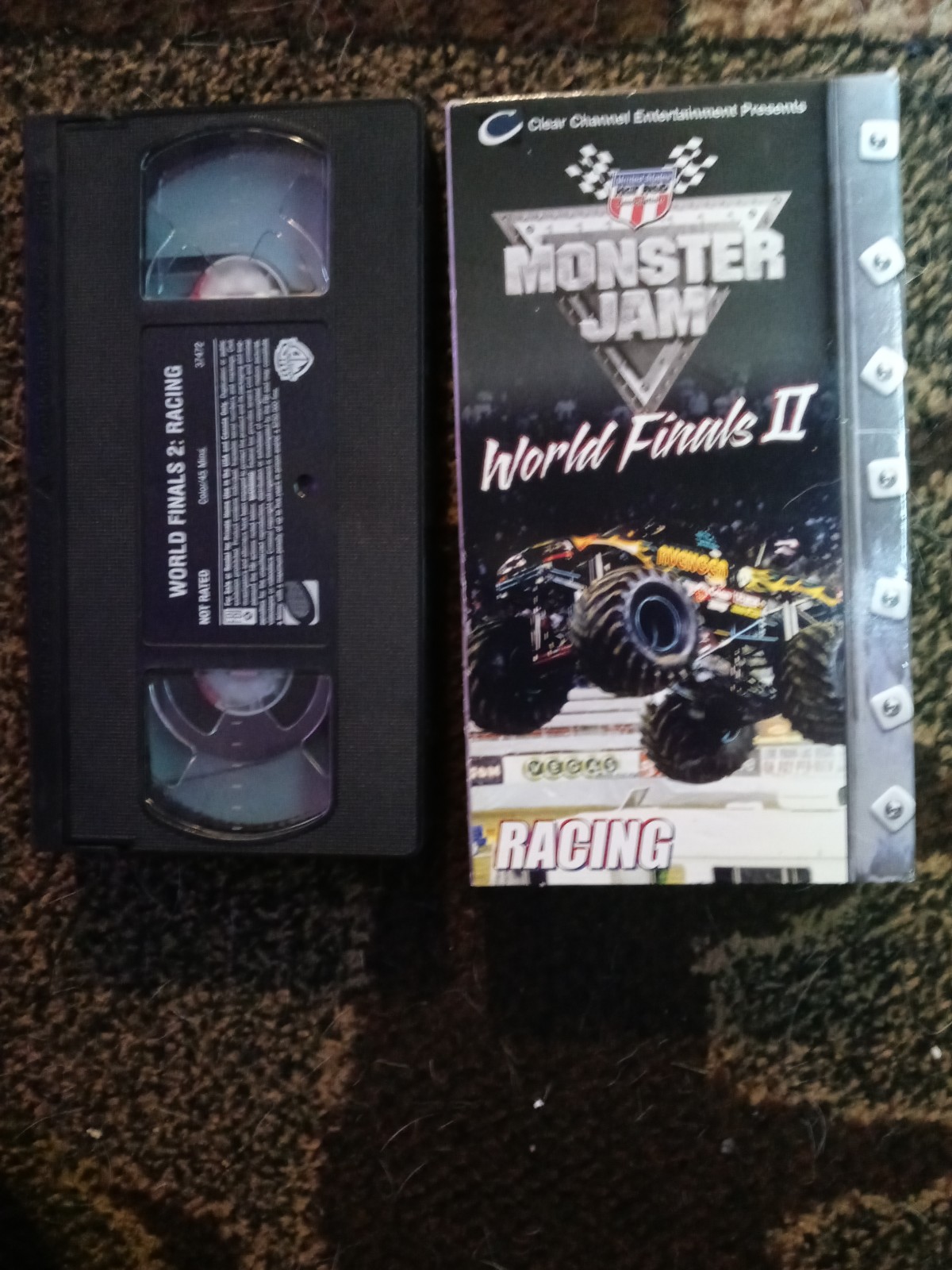 Monster Jam World Finals 2 VHS